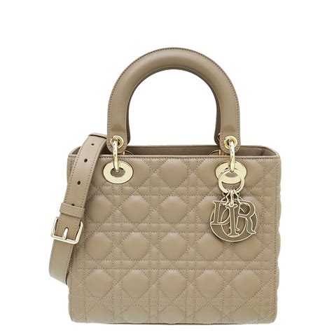 lady dior warm taupe review|Dior Lady ABC Bag in Warm Taupe .